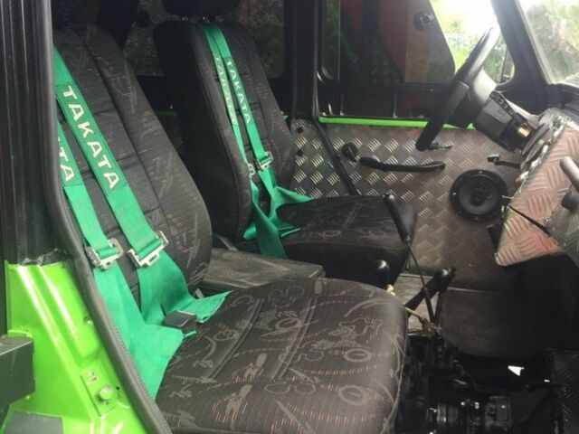 Зелений УАЗ 469, об'ємом двигуна 3 л та пробігом 77 тис. км за 5300 $, фото 5 на Automoto.ua