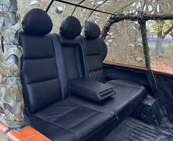 Зеленый УАЗ 469, объемом двигателя 2.4 л и пробегом 78 тыс. км за 2300 $, фото 4 на Automoto.ua