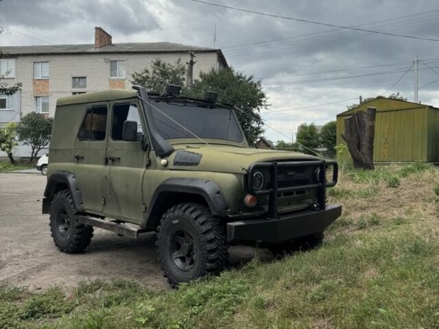 Зеленый УАЗ 469, объемом двигателя 0 л и пробегом 100 тыс. км за 4500 $, фото 2 на Automoto.ua