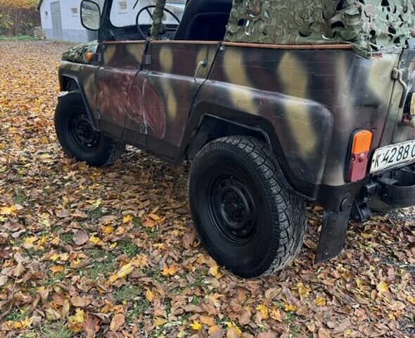 Зеленый УАЗ 469, объемом двигателя 2.4 л и пробегом 78 тыс. км за 2300 $, фото 3 на Automoto.ua