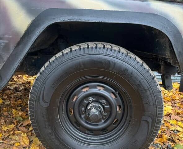 Зеленый УАЗ 469, объемом двигателя 2.4 л и пробегом 78 тыс. км за 2300 $, фото 6 на Automoto.ua