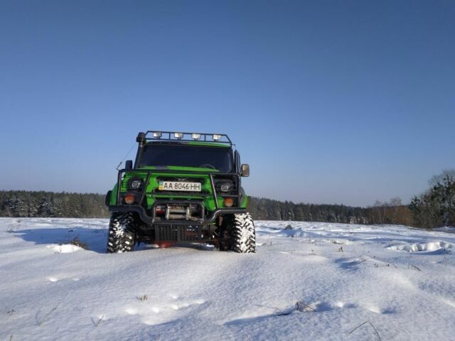 Зеленый УАЗ 469, объемом двигателя 3 л и пробегом 77 тыс. км за 5300 $, фото 2 на Automoto.ua