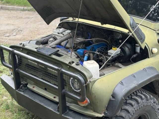 Зеленый УАЗ 469, объемом двигателя 0 л и пробегом 100 тыс. км за 4500 $, фото 4 на Automoto.ua