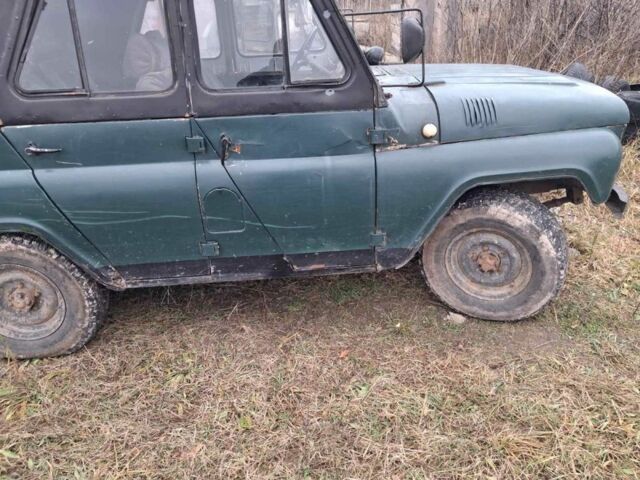 Зеленый УАЗ 469, объемом двигателя 0 л и пробегом 1 тыс. км за 800 $, фото 2 на Automoto.ua