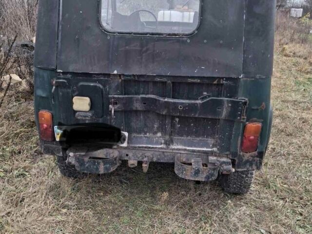 Зеленый УАЗ 469, объемом двигателя 0 л и пробегом 1 тыс. км за 800 $, фото 3 на Automoto.ua