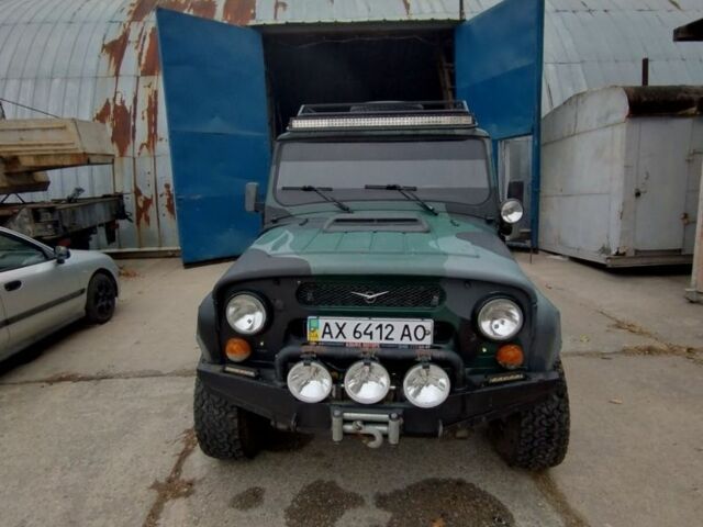 Зеленый УАЗ 469, объемом двигателя 2.4 л и пробегом 100 тыс. км за 5000 $, фото 4 на Automoto.ua