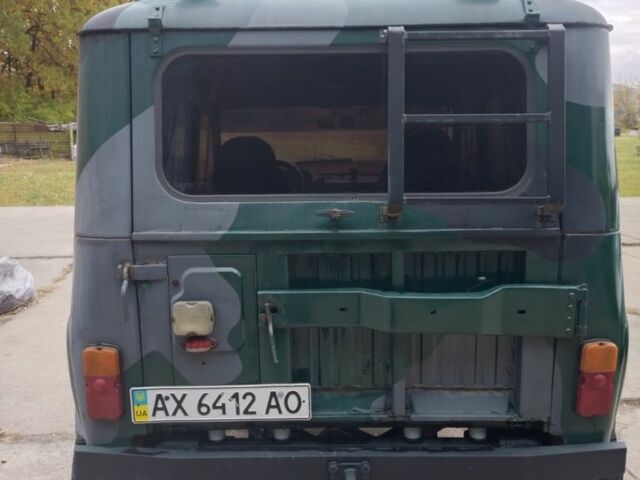 Зеленый УАЗ 469, объемом двигателя 2.4 л и пробегом 100 тыс. км за 5000 $, фото 2 на Automoto.ua