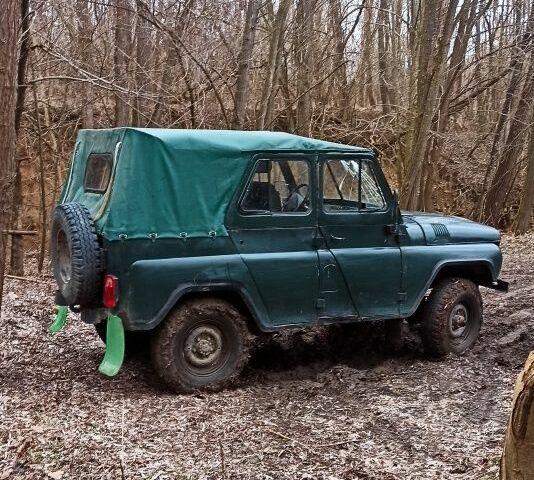 Зелений УАЗ 469, об'ємом двигуна 0.24 л та пробігом 61 тис. км за 1400 $, фото 3 на Automoto.ua