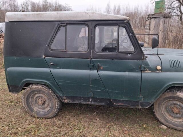 Зеленый УАЗ 469, объемом двигателя 0 л и пробегом 1 тыс. км за 800 $, фото 1 на Automoto.ua