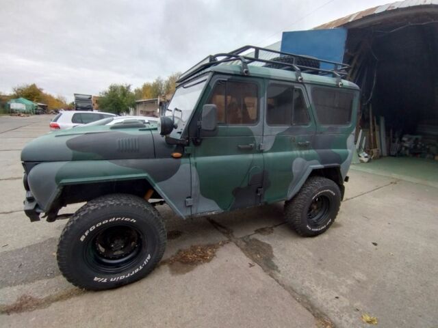 Зеленый УАЗ 469, объемом двигателя 2.4 л и пробегом 100 тыс. км за 5000 $, фото 3 на Automoto.ua