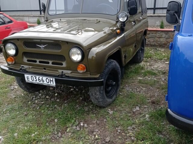 Зеленый УАЗ 469, объемом двигателя 0 л и пробегом 100 тыс. км за 2600 $, фото 1 на Automoto.ua