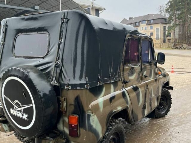 Зеленый УАЗ 469, объемом двигателя 2.5 л и пробегом 100 тыс. км за 2400 $, фото 5 на Automoto.ua