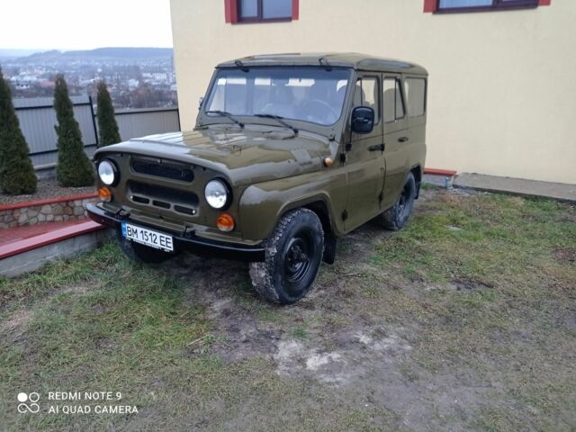 Зеленый УАЗ 469, объемом двигателя 0 л и пробегом 100 тыс. км за 2600 $, фото 4 на Automoto.ua