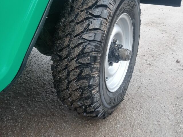 Зелений УАЗ 469, об'ємом двигуна 0 л та пробігом 200 тис. км за 2800 $, фото 6 на Automoto.ua