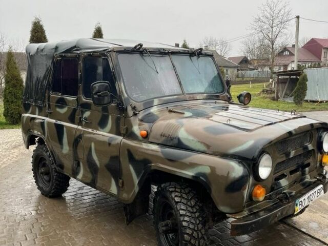 Зеленый УАЗ 469, объемом двигателя 2.5 л и пробегом 100 тыс. км за 2400 $, фото 6 на Automoto.ua