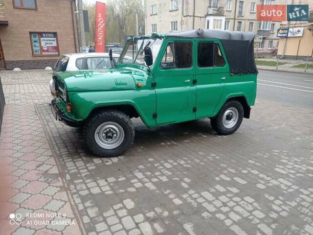 Зеленый УАЗ 469, объемом двигателя 0 л и пробегом 200 тыс. км за 3000 $, фото 10 на Automoto.ua