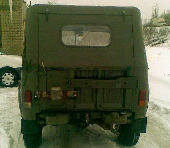 Зеленый УАЗ 469, объемом двигателя 2.4 л и пробегом 156 тыс. км за 1700 $, фото 3 на Automoto.ua