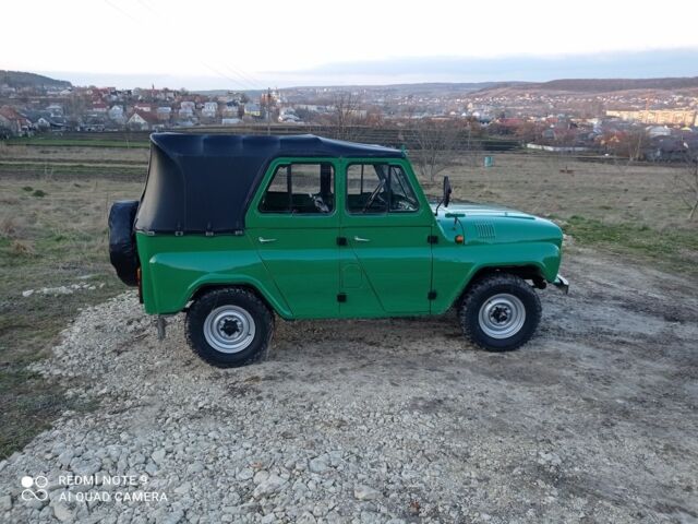 Зелений УАЗ 469, об'ємом двигуна 0 л та пробігом 200 тис. км за 2800 $, фото 1 на Automoto.ua