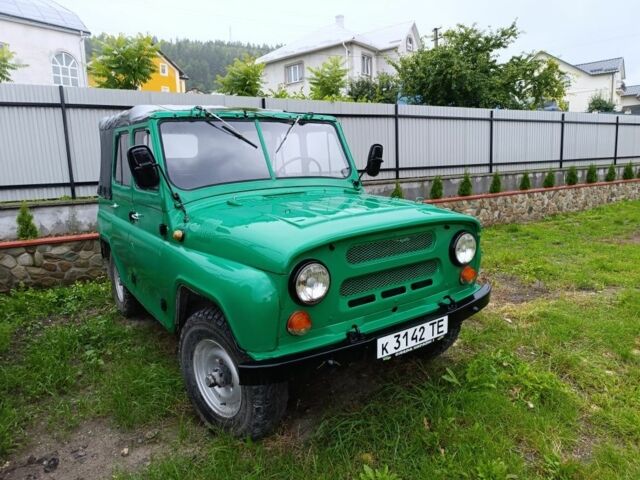 Зеленый УАЗ 469, объемом двигателя 0 л и пробегом 150 тыс. км за 3000 $, фото 1 на Automoto.ua