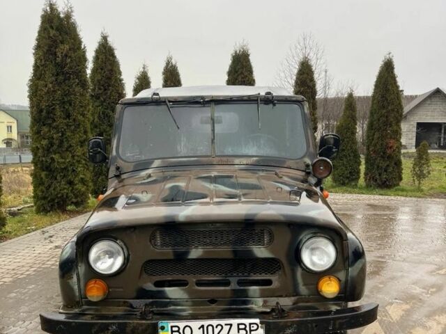 Зеленый УАЗ 469, объемом двигателя 2.5 л и пробегом 100 тыс. км за 2400 $, фото 1 на Automoto.ua