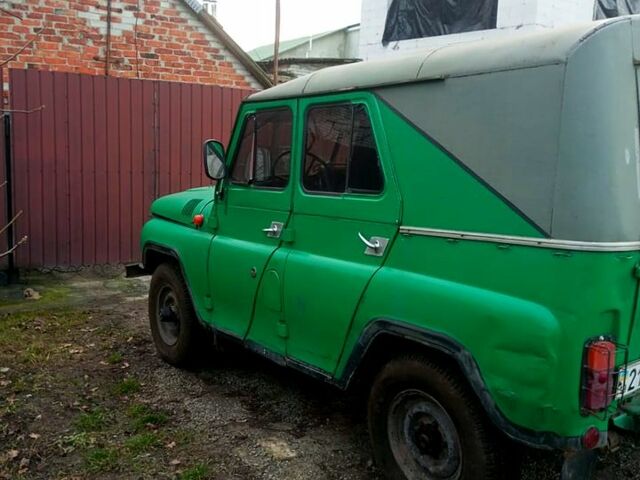 Зелений УАЗ 469, об'ємом двигуна 2.5 л та пробігом 0 тис. км за 1700 $, фото 3 на Automoto.ua
