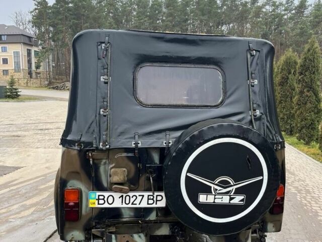 Зеленый УАЗ 469, объемом двигателя 2.5 л и пробегом 100 тыс. км за 2400 $, фото 4 на Automoto.ua