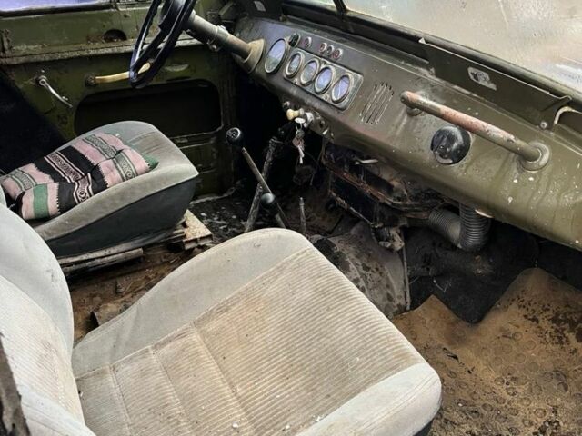 Зеленый УАЗ 469, объемом двигателя 2.5 л и пробегом 100 тыс. км за 2400 $, фото 7 на Automoto.ua