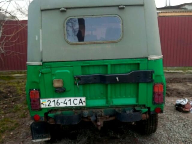 Зелений УАЗ 469, об'ємом двигуна 2.5 л та пробігом 0 тис. км за 1700 $, фото 2 на Automoto.ua