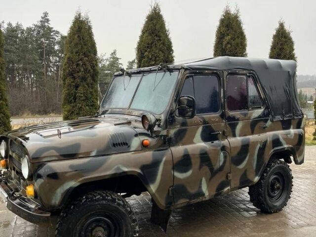 Зеленый УАЗ 469, объемом двигателя 2.5 л и пробегом 100 тыс. км за 2400 $, фото 2 на Automoto.ua