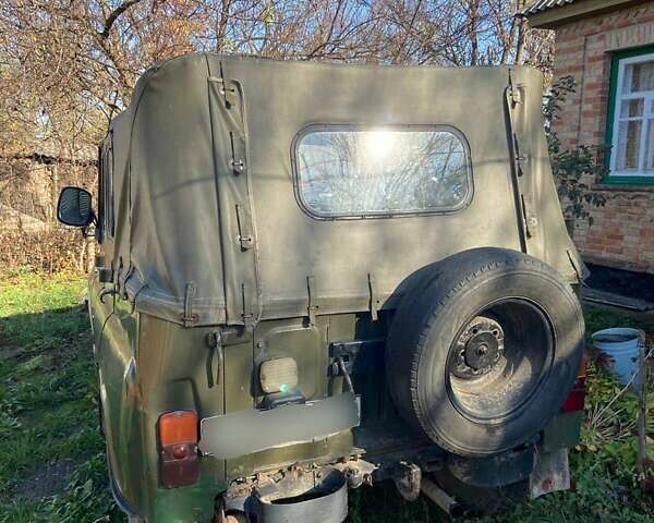 Зелений УАЗ 469, об'ємом двигуна 2.5 л та пробігом 1 тис. км за 2100 $, фото 1 на Automoto.ua