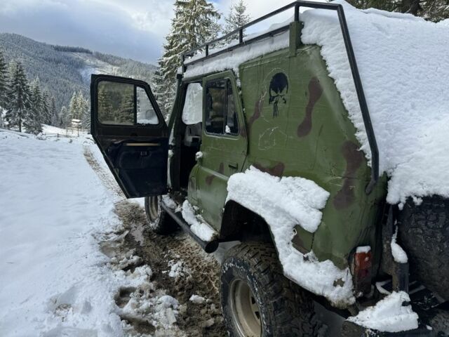 Зеленый УАЗ 469, объемом двигателя 2.8 л и пробегом 3 тыс. км за 4100 $, фото 1 на Automoto.ua