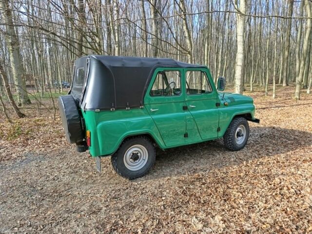 Зеленый УАЗ 469, объемом двигателя 0 л и пробегом 100 тыс. км за 2600 $, фото 6 на Automoto.ua