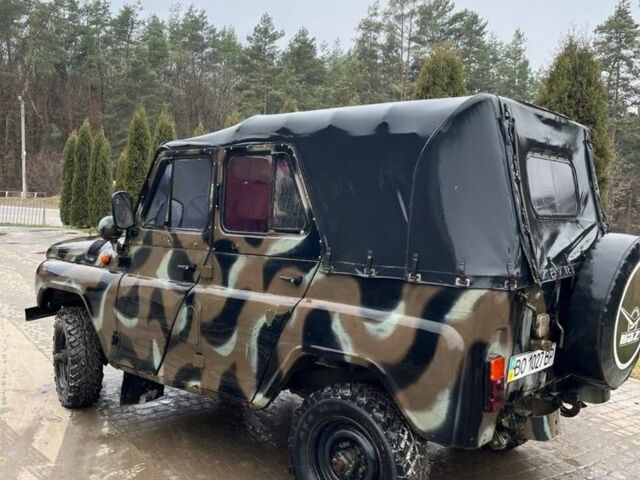 Зеленый УАЗ 469, объемом двигателя 2.5 л и пробегом 100 тыс. км за 2400 $, фото 3 на Automoto.ua