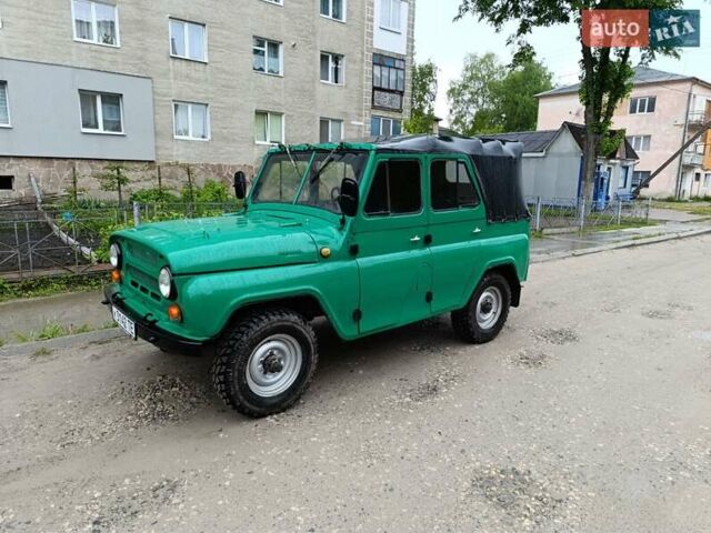 Зеленый УАЗ 469, объемом двигателя 0 л и пробегом 200 тыс. км за 3000 $, фото 9 на Automoto.ua