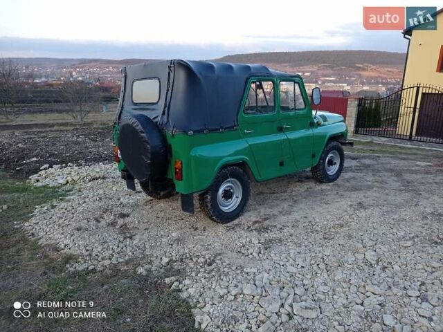 Зеленый УАЗ 469, объемом двигателя 0 л и пробегом 200 тыс. км за 3000 $, фото 8 на Automoto.ua