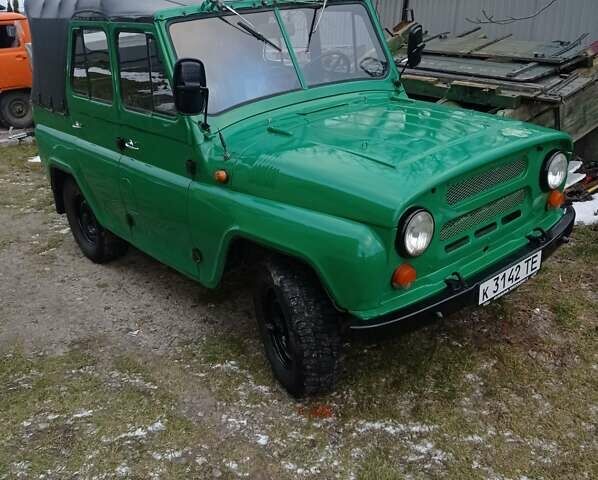 Зеленый УАЗ 469, объемом двигателя 0 л и пробегом 200 тыс. км за 3000 $, фото 7 на Automoto.ua