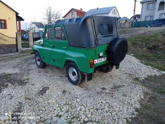 Зелений УАЗ 469, об'ємом двигуна 0 л та пробігом 200 тис. км за 2800 $, фото 4 на Automoto.ua