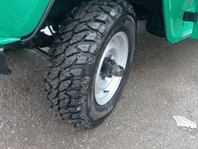 Зелений УАЗ 469, об'ємом двигуна 0 л та пробігом 200 тис. км за 2800 $, фото 7 на Automoto.ua