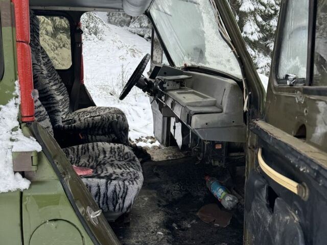 Зеленый УАЗ 469, объемом двигателя 2.8 л и пробегом 3 тыс. км за 4100 $, фото 5 на Automoto.ua