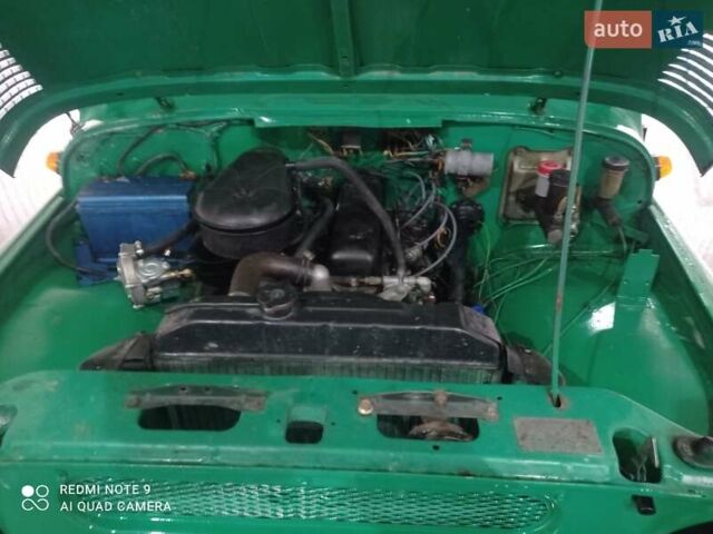Зеленый УАЗ 469, объемом двигателя 0 л и пробегом 200 тыс. км за 3000 $, фото 1 на Automoto.ua