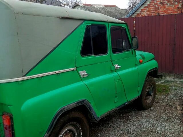 Зелений УАЗ 469, об'ємом двигуна 2.5 л та пробігом 0 тис. км за 1700 $, фото 5 на Automoto.ua