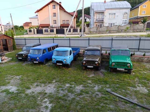 Зеленый УАЗ 469, объемом двигателя 0 л и пробегом 100 тыс. км за 2600 $, фото 7 на Automoto.ua