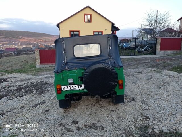 Зелений УАЗ 469, об'ємом двигуна 0 л та пробігом 200 тис. км за 2800 $, фото 3 на Automoto.ua