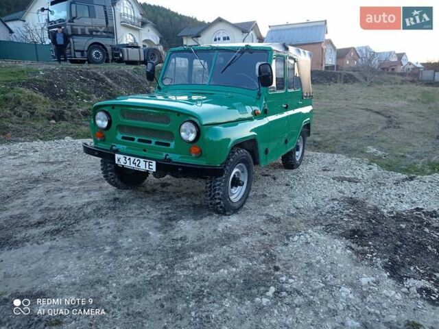 Зеленый УАЗ 469, объемом двигателя 0 л и пробегом 200 тыс. км за 3000 $, фото 11 на Automoto.ua