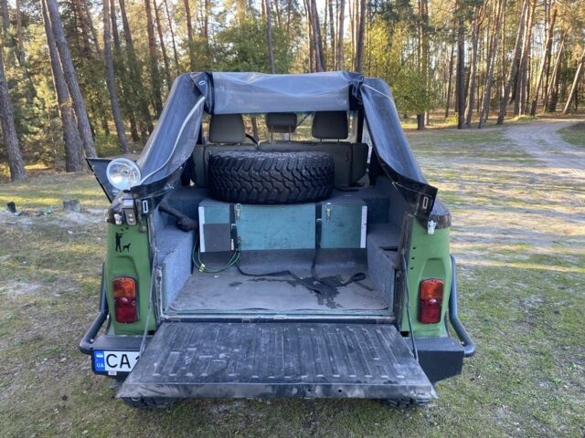 Зеленый УАЗ 469, объемом двигателя 2.4 л и пробегом 3 тыс. км за 4200 $, фото 3 на Automoto.ua