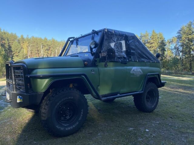 Зеленый УАЗ 469, объемом двигателя 2.4 л и пробегом 3 тыс. км за 4200 $, фото 1 на Automoto.ua