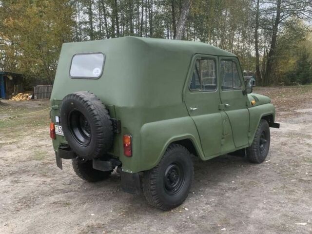 Зелений УАЗ 469, об'ємом двигуна 2.4 л та пробігом 300 тис. км за 2500 $, фото 7 на Automoto.ua