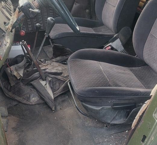 Зелений УАЗ 469, об'ємом двигуна 2 л та пробігом 130 тис. км за 1400 $, фото 5 на Automoto.ua