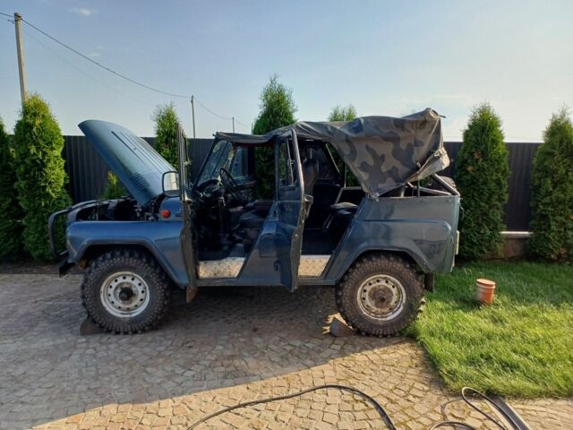 Зелений УАЗ 469, об'ємом двигуна 0 л та пробігом 100 тис. км за 2376 $, фото 10 на Automoto.ua