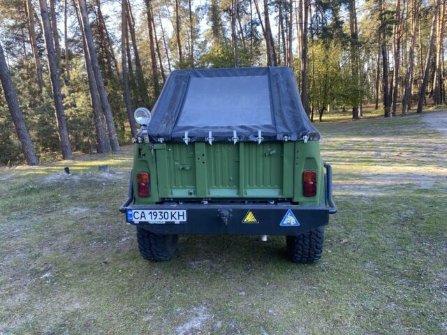 Зеленый УАЗ 469, объемом двигателя 2.4 л и пробегом 3 тыс. км за 4200 $, фото 2 на Automoto.ua